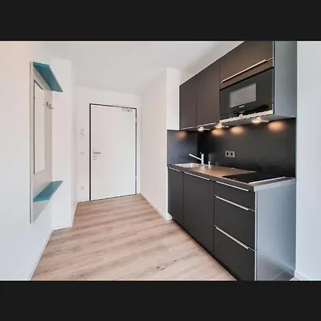 Modern Selfcheck In Apartment *